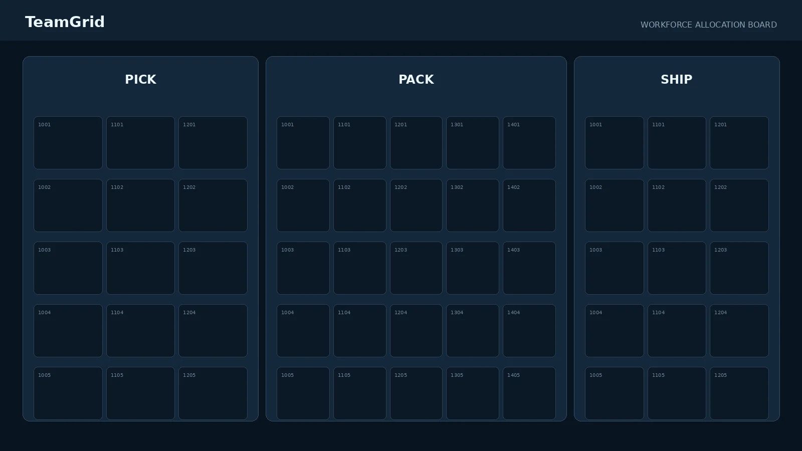 TeamGrid