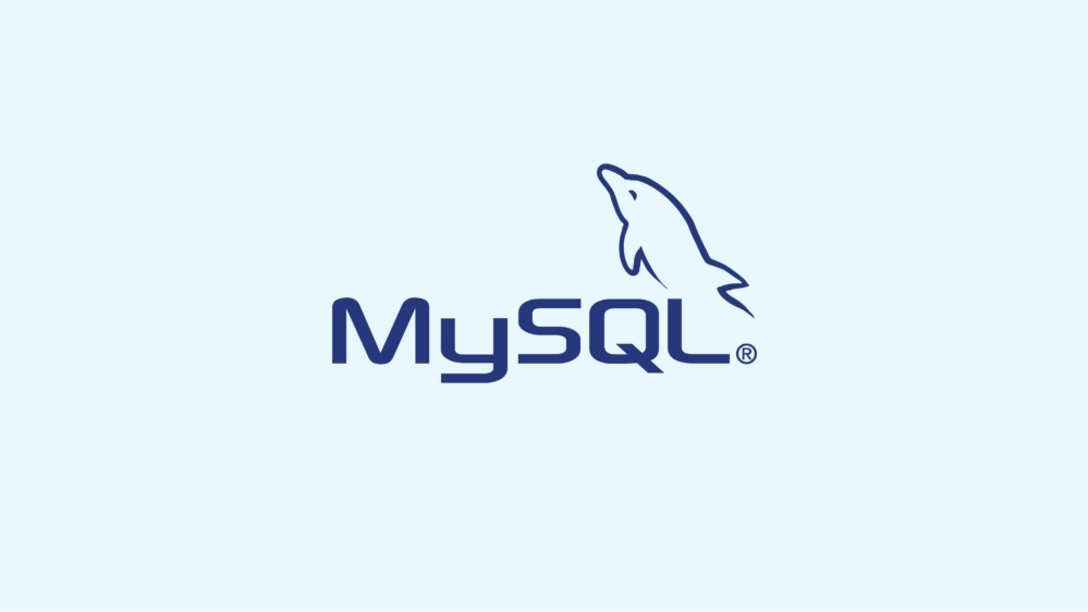 Logo MySQL